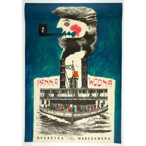 CIE¦LEWICZ Roman - Miss Water. 1962.