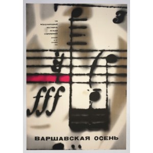JODŁOWSKI Tadeusz - Varšavskaja Osen. VIII Meždunarodnyj Festival Muzyki Sovremennoj....