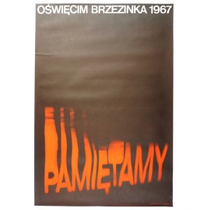 ZAMECZNIK Wojciech - Oświęcim Brzezinka 1967. Spomíname. 1967.
