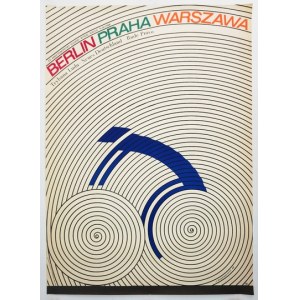 HOŁDANOWICZ Leszek - XXI Międzynarodowy Kolarski Wyścig Pokoju. 9-24. V. 1968. Berlin-Praha-Warszawa....