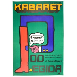 MŁODOŻENIEC Jan - Kabaret pod Egidą. [1968?].