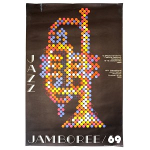 ZELEK Bronislaw - Jazz Jamboree / 69th 12th International Jazz Festival. 1969.