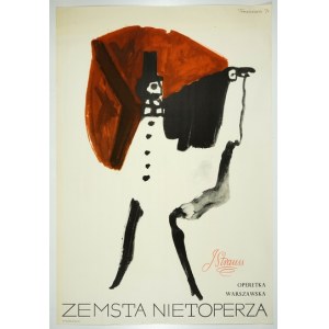TOMASZEWSKI Henryk - Zemsta nietoperza. 1970.