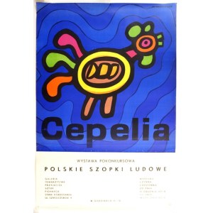 MŁODOŻENIEC Jan - Cepelia. Wystawa pokonkursowa Polskie Szopki Ludowe. 1971.