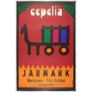 MŁODOŻENIEC Jan - Cepelia. Jarmark. Warszawa - Plac Defilad. 1972.