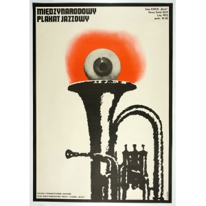 OLBIŃSKI Rafał - Międzynarodowy Plakat Jazzowy. 1972.