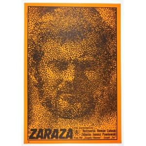 ŚWIERZY Waldemar - Zaraza. [1972].