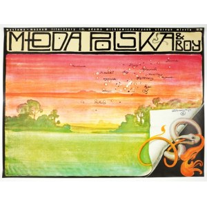 STAROWIEYSKI Franciszek - Młoda Polska & Boy. 1973.