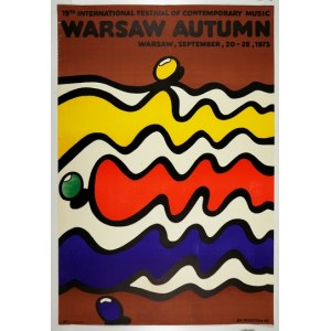 MŁODOŻENIEC Jan - Warsaw Autumn. 19th International Festival of Contemporary Music....