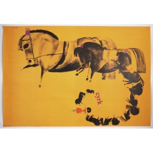 ŻUKOWSKA Danuta - Circus. [1966].