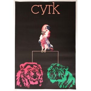 PIWOÑSKI Andrzej - Circus. 1968.