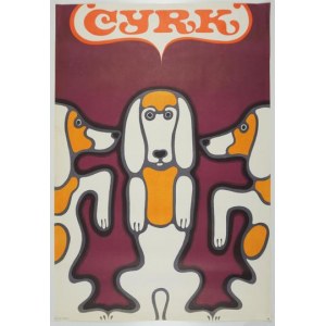 GÓRKA Wiktor - Cyrk. 1969.