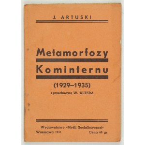 Metamorfozy Kominternu (1929-1935).