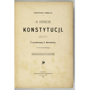 Siedem polskich druków socjalistycznych z 1905 r.