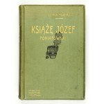 ASKENAZY Szymon - Książę Józef Poniatowski 1763-1813. Z 22 ryc. i heliograwiurą wg portretu Grassiego. Wyd....