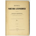 S. BARZYKOWSKI - Historya powstania listopadowego. T. 1-5. 1883-84.