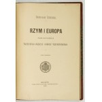 BOGATYŃSKI Władysław - Hetman Tarnowski 1488-1561. Kraków 1913. Druk. Czasu. 4, s. 181, [2], tabl. 1 - portret [...