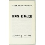HERLING-GRUDZIŃSKI Gustaw - Upiory rewolucji. Paryż 1969. Instytut Literacki. 8, s. 172, [1]. brosz. Bibliot. Kultury,...