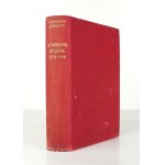 KOPAŃSKI Stanisław - Wspomnienia wojenne 1939-1946. Londyn [1961]. Veritas. 16d, s. 394, [5], tabl. 4, map luzem 4....