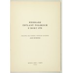 Herbarz [szlachty] Inflant Polskich. 1964. Wydano 200 egz.