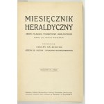 MIESIĘCZNIK Heraldyczny. R. 9-10: 1930-1931.