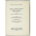TREPKA W. N. – Liber chamorum. Cz. 1-2. 1963.