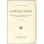 KRAWCZYŃSKI W. – Łowiectwo. 1924.