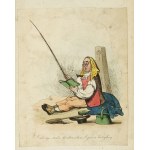 WALTON I., COTTON C. – Ang. podręcznik wędkarstwa. Londyn 1808.