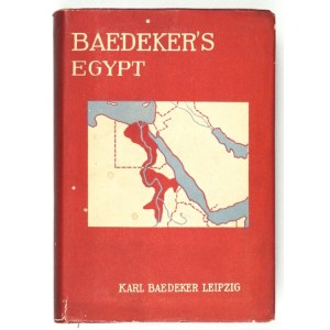 BAEDEKER Karl - Egypt and the Sudan. Handbook for Travellers by ... With 106 maps and plans,...