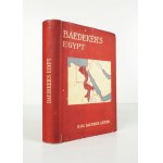 BAEDEKER Karl - Egypt and the Sudan. Handbook for Travellers by ... With 106 maps and plans,...
