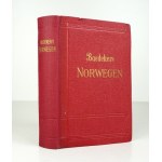 BAEDEKER Karl - Norwegen, Dänemark, Island, Spitzbergen. Handbuch für Reisende von ... Mit 54 Karten,...