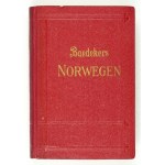 BAEDEKER Karl - Norwegen, Dänemark, Island, Spitzbergen. Handbuch für Reisende von ... Mit 54 Karten,...