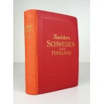 BAEDEKER Karl - Schweden, Finnland und die Hauptreisewege durch Dänemark. Handbuch für Reisende von ......