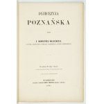 WALKIEWICZ Wawrzyniec - Dyjecezyja poznańska. Roku pańskiego 1786 wydana w Warszawie [......