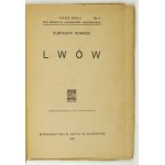 NOWICKI Eustachy - Lwów. Warszawa 1919. Wyd. M. Arcta. 8, s. 52, tabl. 2. brosz. Nasz Kraj, pod red. A....