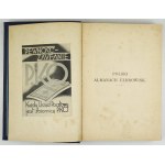 POLSKI almanach uzdrowisk. Kraków 1934. Pol. Tow. Balneologiczne. 8, s. XI, [3], 506, map 5, wkładki reklamowe....