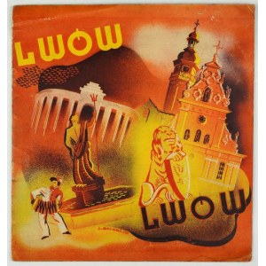 LWÓW, patriae semper fidelis. [Warszawa 193-]. Ligue pour l&#39;Encouragement du tourisme. 8, s. [16]....