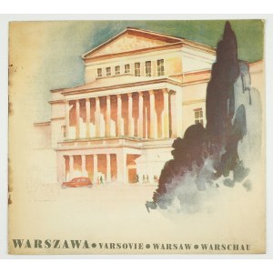 WARSZAWA, Varsovie, Warsaw, Warschau. Warszawa 1939. Syndicat d&#39;Initiative de Varsovie,...