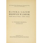 PARADISTAL Stanisław - Klinika gazów bojowych w zarysie (Wykład kliniczny dla lekarzy i studentów medycyny)...