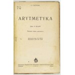 Arytmetyka dla V klasy. Charków-Kijów 1934.