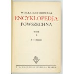 Encyklopedia Gutenberga - tom 1-22. Rzadki wariant oprawy.
