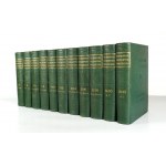 Encyklopedia Gutenberga - tom 1-22. Rzadki wariant oprawy.