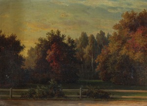 Carl SCHERRES, JESIENNY PARK
