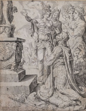 Dirck Volckertsz COORNHERT, IDOLATRIA SALOMONA, 1551