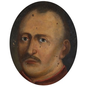 PORTRET SZLACHCICA, Polska, XVII/XVIII w.