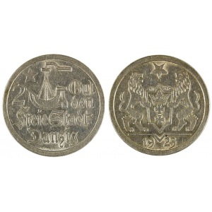 WOLNE MIASTO GDAŃSK – 2 GULDENY 1923