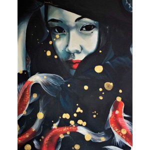 Anna Zygmunt, Onna-Bugeisha, 2021.