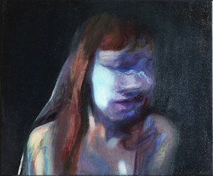 Natalia Spyrka, Niebieski portret, 2019 r.