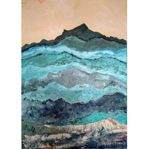 Veronica Munia, Magic Mountains, 2020.