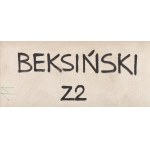 Zdzisław Beksiński (1929 Sanok - 2005 Warszawa), Bez tytulu (Z2), lata 90.